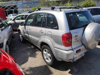 Usata Toyota RAV4 Sol 116 CV (85 kW) 2003 Argento metallizzato SUV