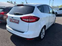 Usata Ford C-MAX S 120 CV (88 kW) 2016 Bianco Monovolume