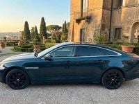 Usata Jaguar XJ 275 CV (202 kW) 2011 Blu Berlina