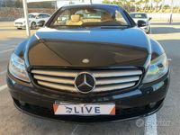 Usata Mercedes CL500 386 CV (283 kW) 2007 Nero Coupé