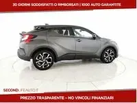 Usata Toyota C-HR Trend 122 CV (89 kW) 2022 Grigio SUV