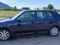 Usata VW Golf III 101 CV (74 kW) 1997 Bluazzurro Berlina