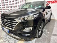 Usata Hyundai Tucson 136 CV (100 kW) 2020 Nero SUV