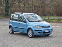 Usata Fiat Panda Emotion 69 CV (50 kW) 2005 Blu Utilitaria