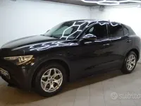 Usata Alfa Romeo Stelvio Business 190 CV (139 kW) 2021 Nero SUV