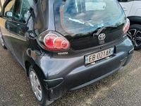 Usata Toyota Aygo 68 CV (50 kW) 2009 Grigio Utilitaria