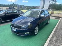 Usata Skoda Fabia 60 CV (44 kW) 2017 Blu/azzurro Utilitaria