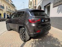 Usata Jeep Compass Limited 140 CV (102 kW) 2019 Grigio SUV