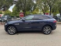 Usata Jaguar F-Pace R-Sport 179 CV (131 kW) 2018 Blu/azzurro SUV