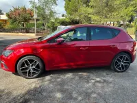 Usata Seat Leon FR 131 CV (96 kW) 2020 Rosso Berlina