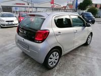 Usata Citroën C1 Feel 70 CV (51 kW) 2017 Argento Utilitaria