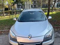 Usata Renault Mégane III 110 CV (80 kW) 2013 Grigio Station wagon