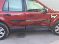 Usata Land Rover Freelander 2 160 CV (117 kW) 2009 Rosso SUV