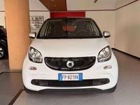 Usata Smart ForFour Passion 71 CV (52 kW) 2018 Bianco Utilitaria