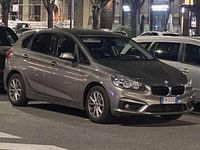 Usata BMW 216 Gran Tourer Advantage 116 CV (85 kW) 2017 Bronzo Monovolume