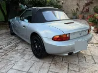 Usata BMW Z3 140 CV (102 kW) 1998 Grigio Cabrio