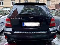 Usata Mercedes GLK350 2009 Nero SUV