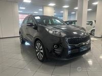 Usata Kia Sportage GT-Line 141 CV (103 kW) 2017 Grigio SUV