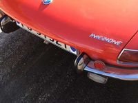 Usata Alfa Romeo Spider 122 CV (89 kW) 1969 Rosso Cabrio