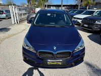 Usata BMW 216 Active Tourer Luxury Line 116 CV (85 kW) 2016 Blu Monovolume