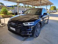 Usata Audi Q5 S-line plus 252 CV (185 kW) 2020 Nero SUV
