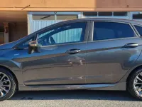 Usata Ford Fiesta ST-Line 95 CV (69 kW) 2017 Grigio Utilitaria