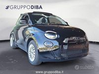 Usata Fiat 500e 69 kW (95 CV) 2024 Nero Cabrio