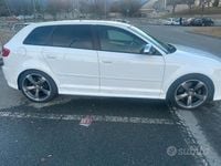 Usata Audi S3 265 CV (194 kW) 2009 Bianco Utilitaria