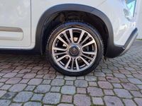 Usata Fiat 500L Cross 95 CV (69 kW) 2018 Bianco Monovolume