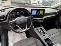 Usata Seat Leon XCELLENCE 150 CV (110 kW) 2021 Nero Station wagon