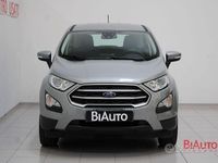 Usata Ford Ecosport 100 CV (73 kW) 2020 Grigio SUV