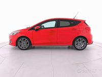 Usata Ford Fiesta ST-Line 86 CV (63 kW) 2019 Rosso Utilitaria