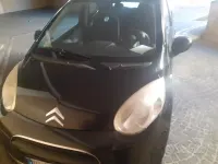 Usata Citroën C1 68 CV (50 kW) 2009 Nero Utilitaria