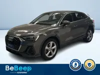 Usata Audi Q3 Sportback 245 CV (180 kW) 2021 Grigio metallizzato SUV