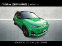 Usata Renault 5 E-Tech Komfort 110 kW (150 CV) 2025 Verde chiaro Utilitaria