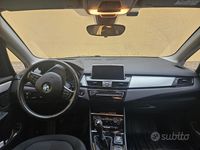 Usata BMW 216 Active Tourer Advantage 116 CV (85 kW) 2017 Nero Monovolume