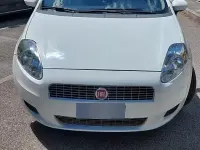 Usata Fiat Grande Punto 65 CV (47 kW) 2008 Bianco Utilitaria