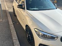 Usata BMW 118 2017 Bianco Utilitaria