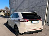 Usata Ford Edge ST-Line 210 CV (154 kW) 2018 Bianco SUV