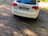 Usata Audi A3 105 CV (77 kW) 2009 Bianco Utilitaria