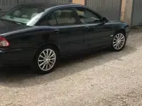Usata Jaguar X-type 131 CV (96 kW) 2003 Nero Berlina