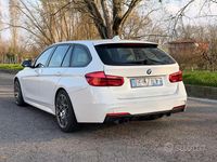 Usata BMW 320 M Sport 184 CV (135 kW) 2013 Bianco Station wagon