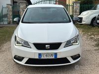 Usata Seat Ibiza CONNECT 75 CV (55 kW) 2016 Bianco Berlina