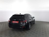 Usata BMW 318 Advantage 150 CV (110 kW) 2021 Nero Station wagon