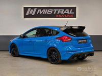 Usata Ford Focus RS 350 CV (257 kW) 2018 Blu Berlina