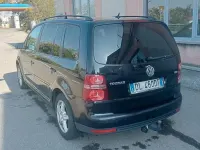 Usata VW Touran 105 CV (77 kW) 2008 Nero Monovolume