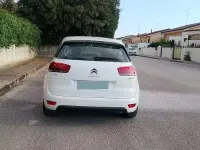 Usata Citroën C4 120 CV (88 kW) 2018 Bianco Monovolume