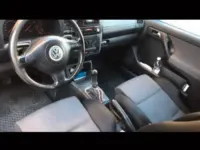 Usata VW Golf Cabriolet 2002 Grigio Cabrio