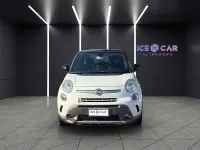 Usata Fiat 500L Trekking 85 CV (62 kW) 2014 Bianco Monovolume