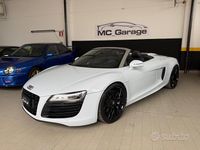 Usata Audi R8 Spyder 525 CV (386 kW) 2011 Bianco Cabrio